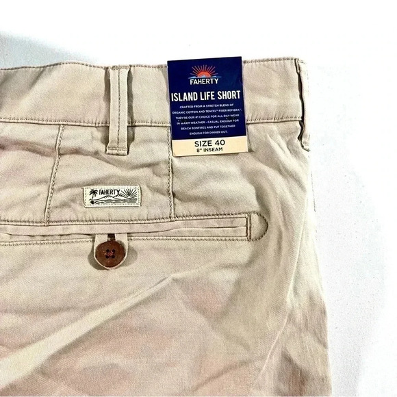 NWT Faherty Island Life Shorts - Picture 3 of 5